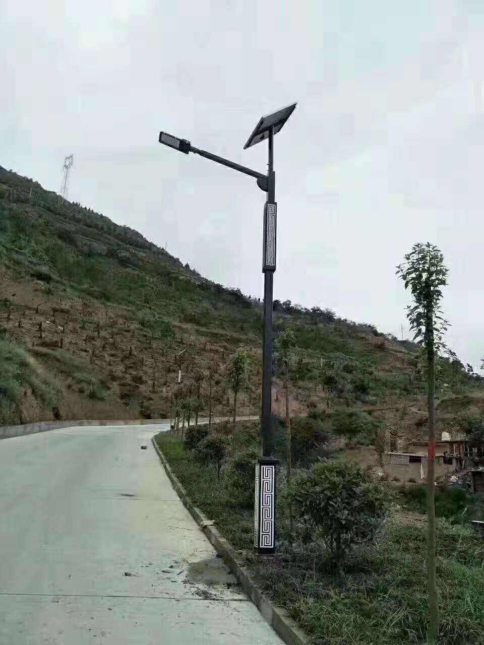 宜宾仿古太阳能路灯